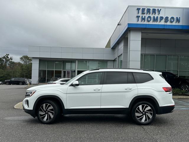 used 2024 Volkswagen Atlas car, priced at $35,078