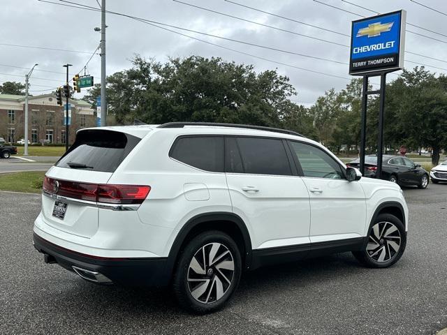 used 2024 Volkswagen Atlas car, priced at $35,078