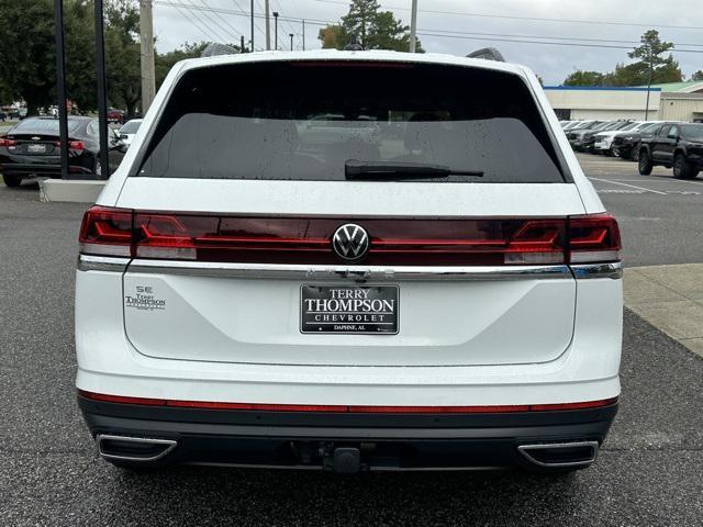 used 2024 Volkswagen Atlas car, priced at $35,078