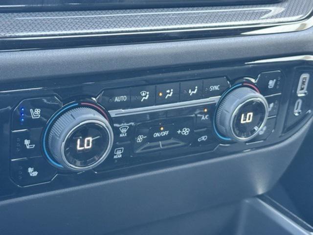 used 2025 Chevrolet Silverado 1500 car, priced at $69,982