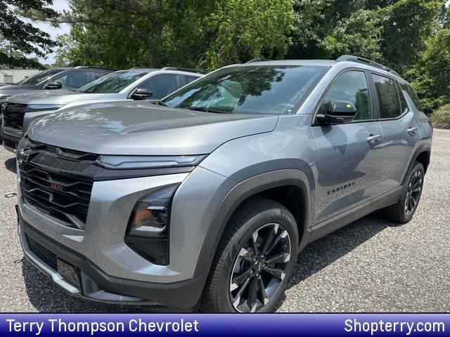 new 2025 Chevrolet Equinox car, priced at $32,795