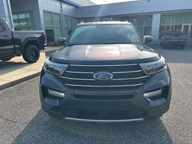 used 2023 Ford Explorer car, priced at $31,688