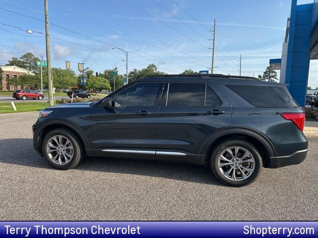 used 2023 Ford Explorer car