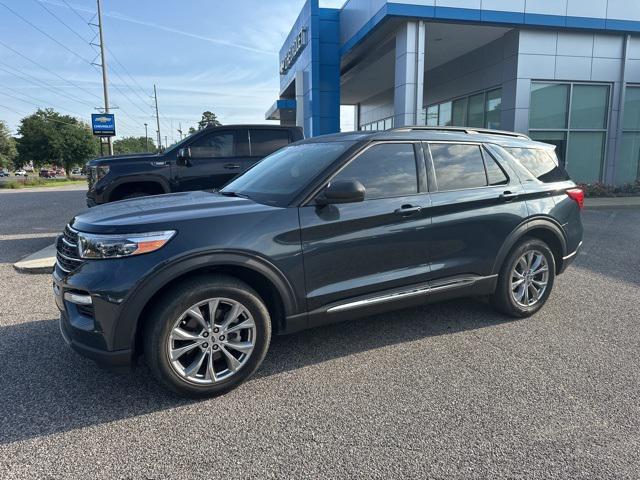 used 2023 Ford Explorer car, priced at $31,688