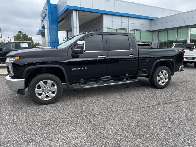 used 2021 Chevrolet Silverado 2500 car, priced at $56,123