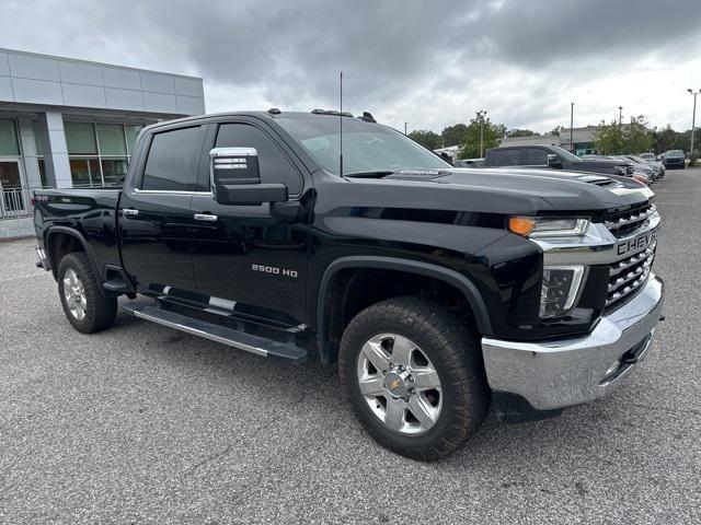 used 2021 Chevrolet Silverado 2500 car, priced at $56,123