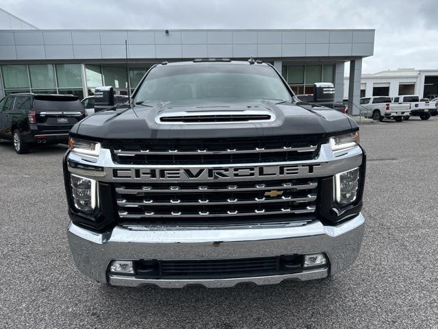 used 2021 Chevrolet Silverado 2500 car, priced at $56,123