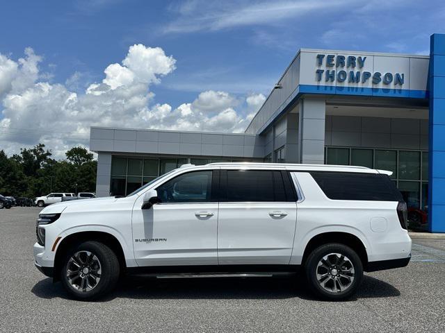 new 2025 Chevrolet Suburban car, priced at $68,875