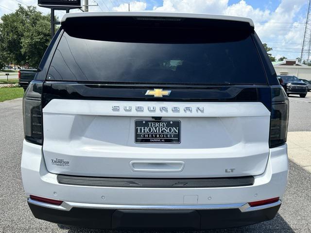new 2025 Chevrolet Suburban car, priced at $68,875
