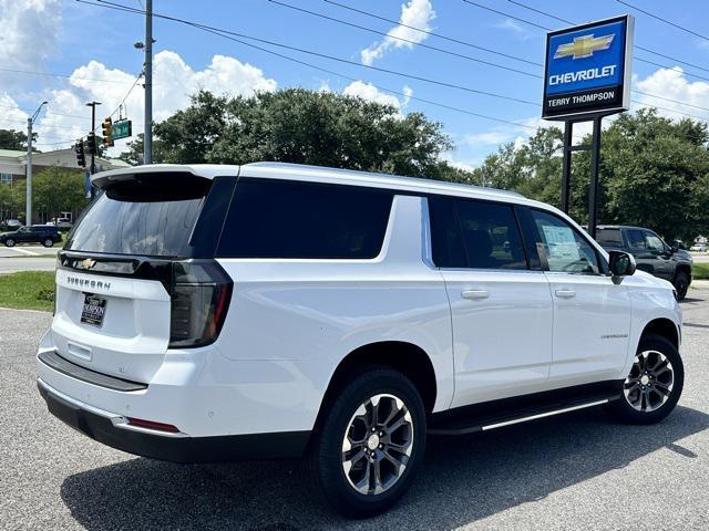 new 2025 Chevrolet Suburban car, priced at $68,875