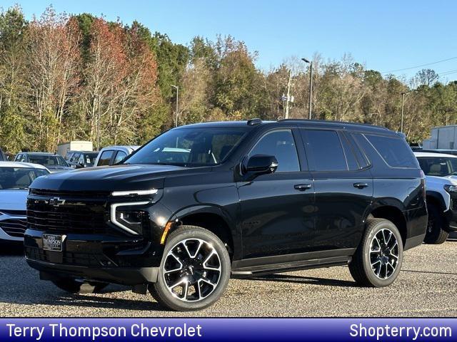 new 2025 Chevrolet Tahoe car, priced at $70,625