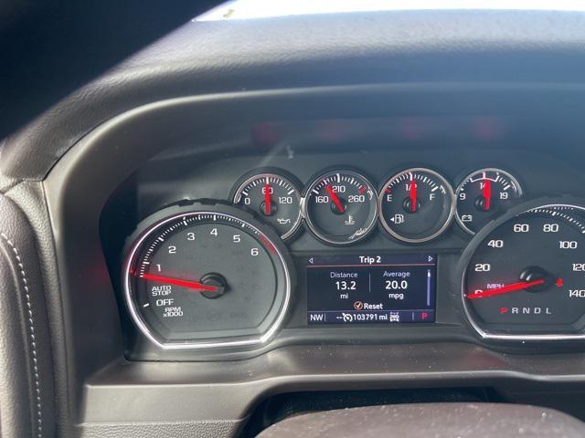 used 2020 Chevrolet Silverado 1500 car