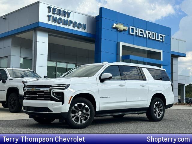 new 2026 Chevrolet Suburban car, priced at $69,275