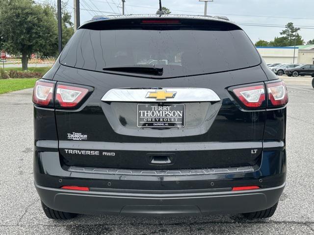 used 2017 Chevrolet Traverse car, priced at $11,388