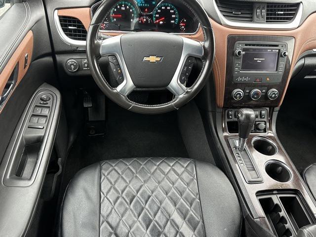 used 2017 Chevrolet Traverse car, priced at $11,388