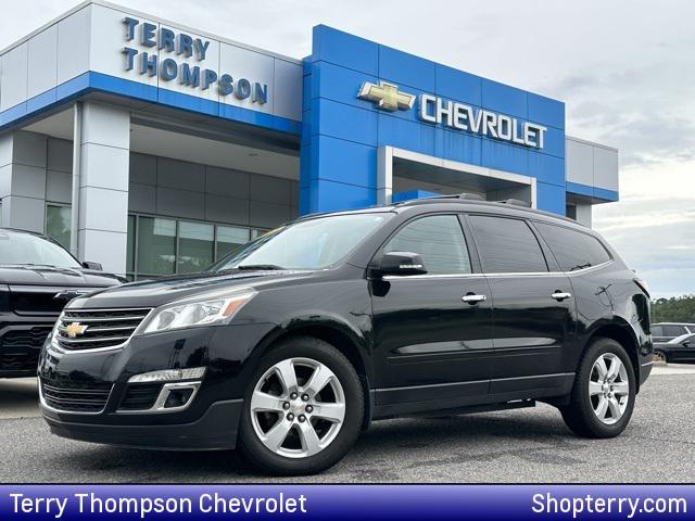 used 2017 Chevrolet Traverse car, priced at $11,388