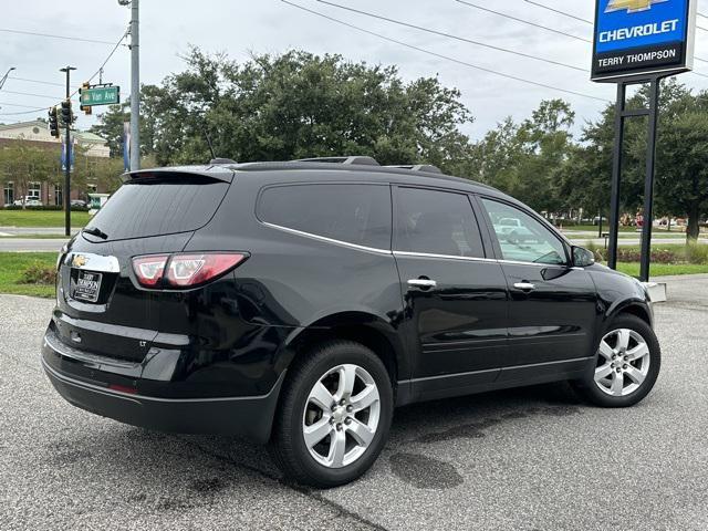 used 2017 Chevrolet Traverse car, priced at $11,388