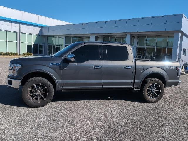 used 2018 Ford F-150 car, priced at $27,942