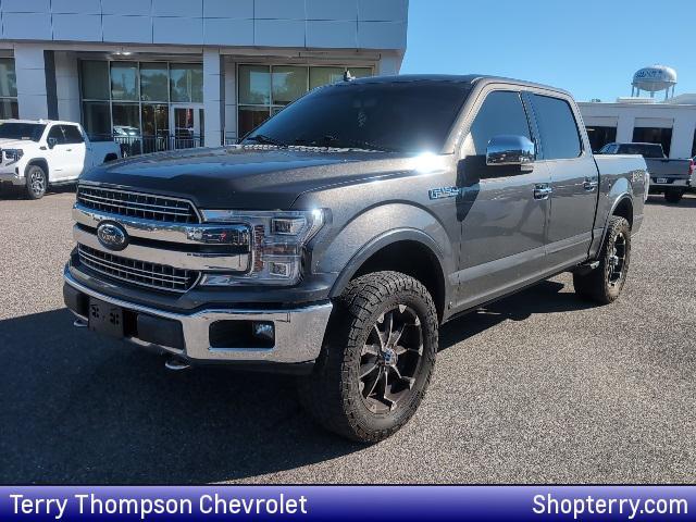 used 2018 Ford F-150 car, priced at $27,942