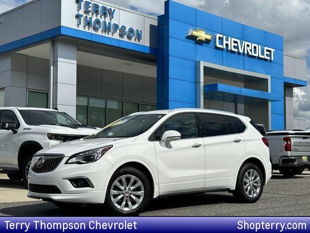 used 2017 Buick Envision car, priced at $14,327