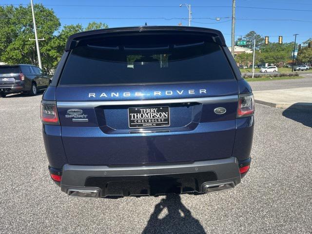 used 2018 Land Rover Range Rover Sport car, priced at $29,684