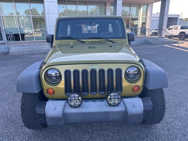 used 2007 Jeep Wrangler car, priced at $10,128