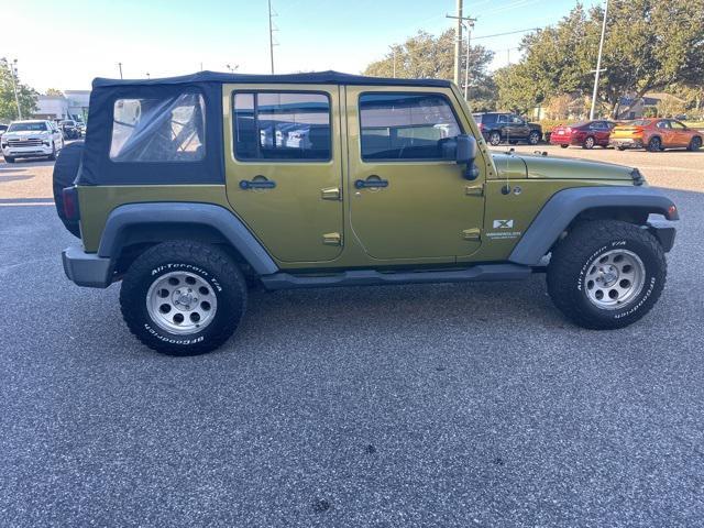 used 2007 Jeep Wrangler car, priced at $10,128