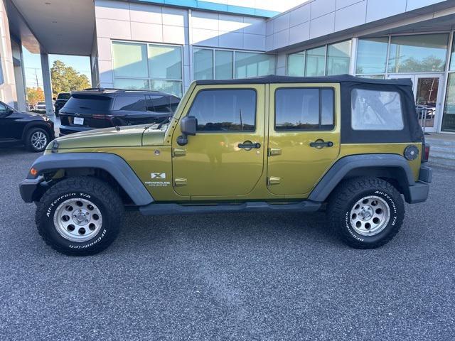 used 2007 Jeep Wrangler car, priced at $10,128