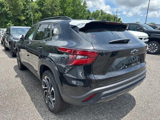 new 2025 Chevrolet Trax car, priced at $26,190