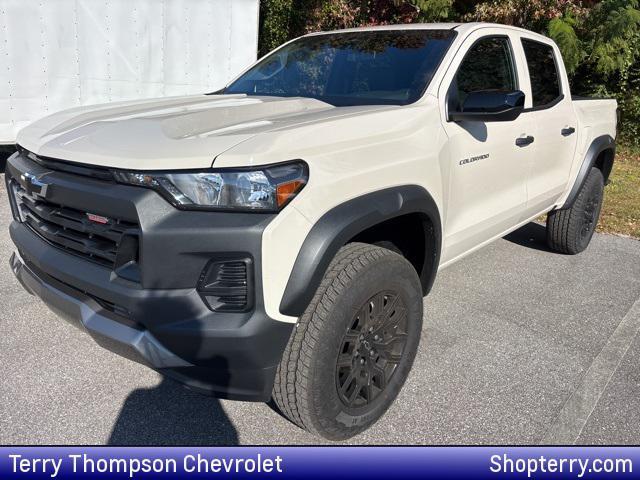new 2026 Chevrolet Colorado car, priced at $41,507