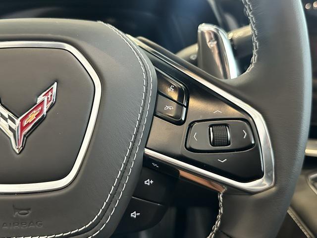 new 2025 Chevrolet Corvette car, priced at $130,765