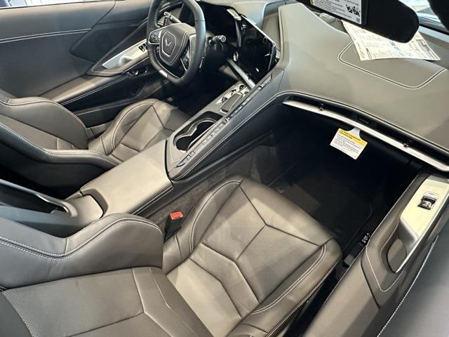 new 2025 Chevrolet Corvette car, priced at $130,765