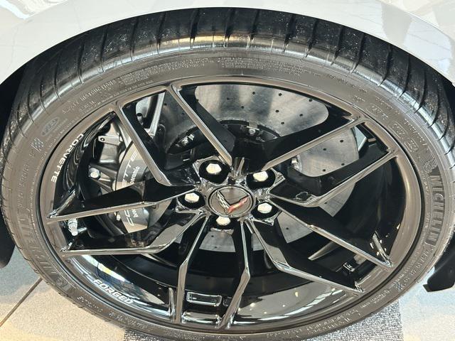 new 2025 Chevrolet Corvette car, priced at $130,765