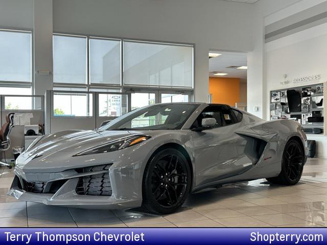 new 2025 Chevrolet Corvette car, priced at $130,765