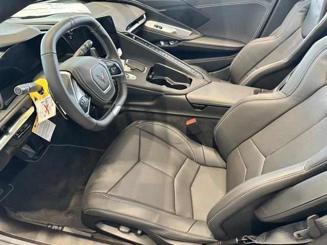 new 2025 Chevrolet Corvette car, priced at $130,765