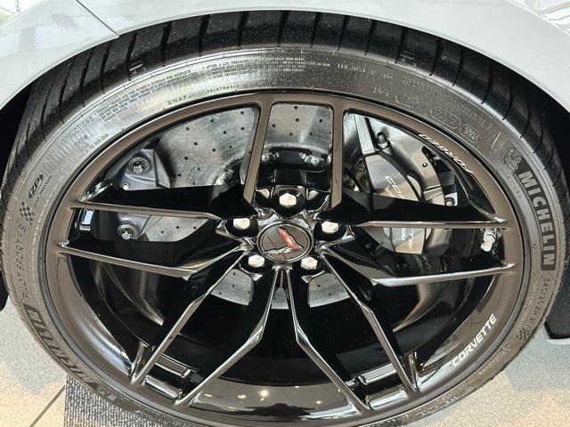 new 2025 Chevrolet Corvette car, priced at $130,765
