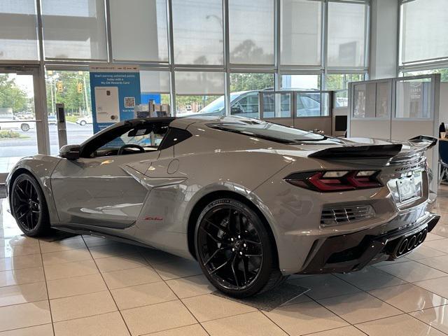 new 2025 Chevrolet Corvette car, priced at $130,765