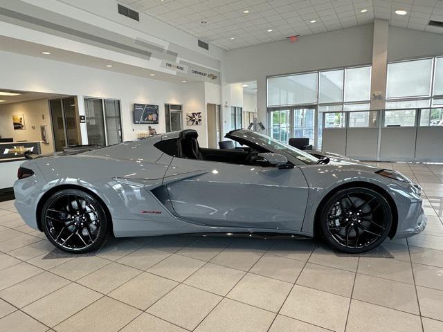 new 2025 Chevrolet Corvette car, priced at $130,765