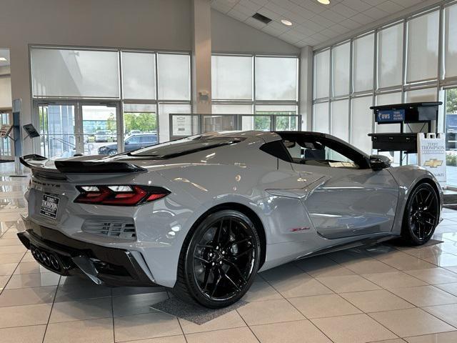 new 2025 Chevrolet Corvette car, priced at $130,765