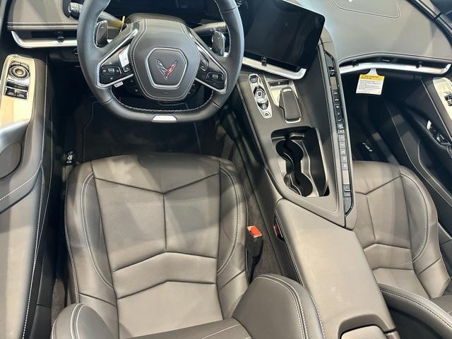 new 2025 Chevrolet Corvette car, priced at $130,765
