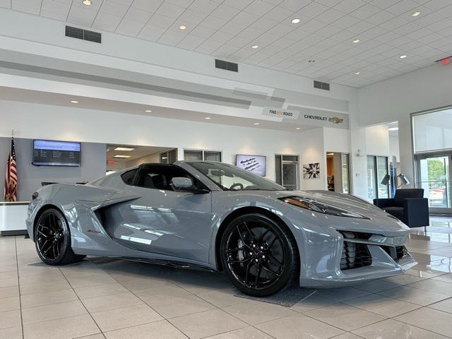 new 2025 Chevrolet Corvette car, priced at $130,765