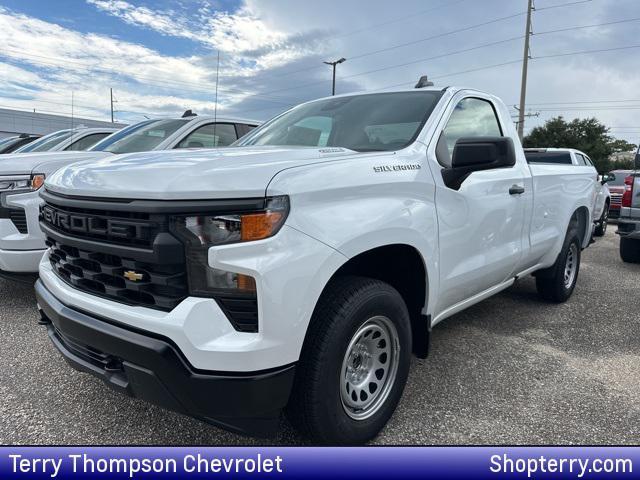 new 2026 Chevrolet Silverado 1500 car, priced at $33,165