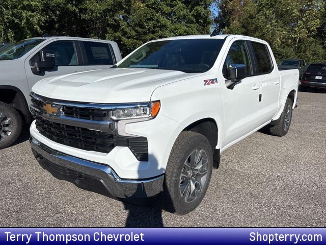 new 2025 Chevrolet Silverado 1500 car, priced at $53,370