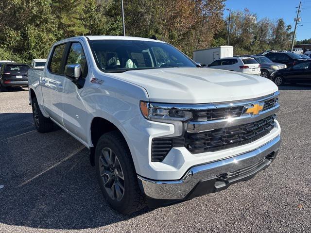 new 2025 Chevrolet Silverado 1500 car, priced at $53,370