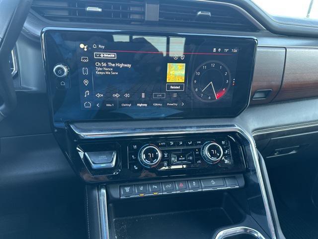 used 2024 GMC Sierra 2500 car, priced at $79,745