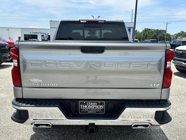new 2025 Chevrolet Silverado 1500 car, priced at $58,225