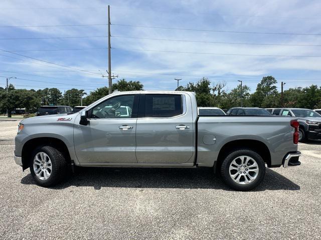 new 2025 Chevrolet Silverado 1500 car, priced at $58,225