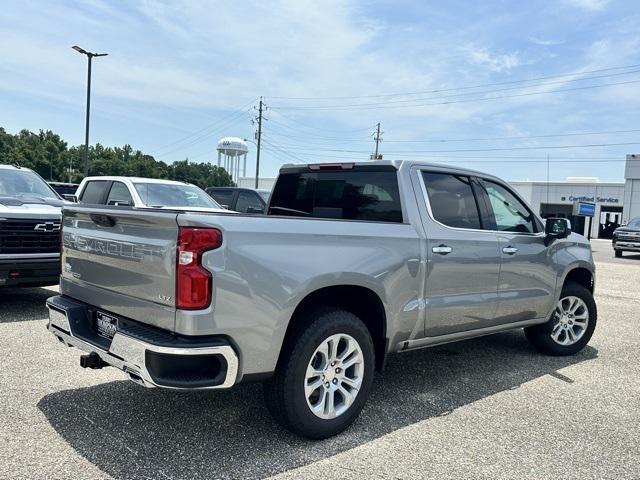 new 2025 Chevrolet Silverado 1500 car, priced at $58,225
