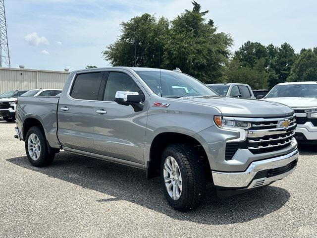 new 2025 Chevrolet Silverado 1500 car, priced at $58,225