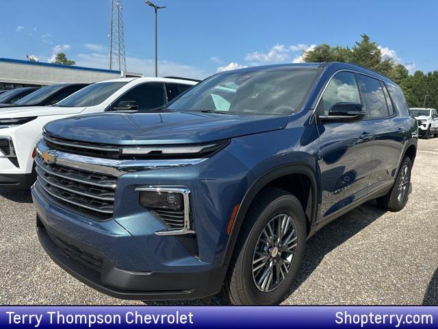 new 2026 Chevrolet Traverse car, priced at $41,473